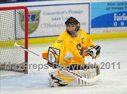 Thumbnail 1 in Wilton @ St. Joseph (FCIAC Quarterfinal) photogallery.