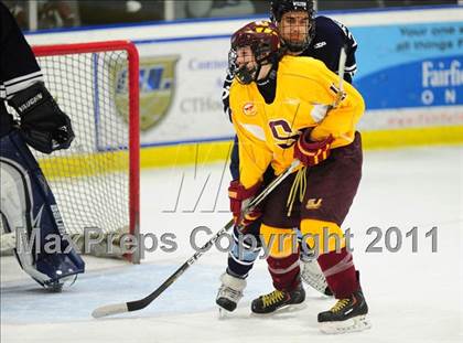 Thumbnail 2 in Wilton @ St. Joseph (FCIAC Quarterfinal) photogallery.