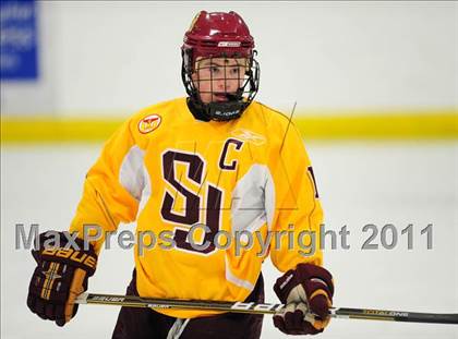 Thumbnail 3 in Wilton @ St. Joseph (FCIAC Quarterfinal) photogallery.