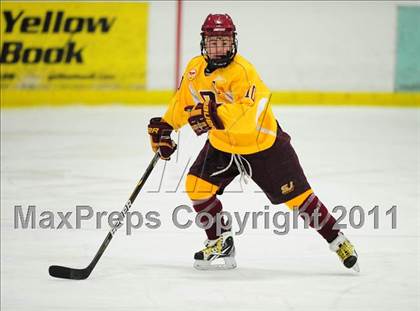 Thumbnail 3 in Wilton @ St. Joseph (FCIAC Quarterfinal) photogallery.