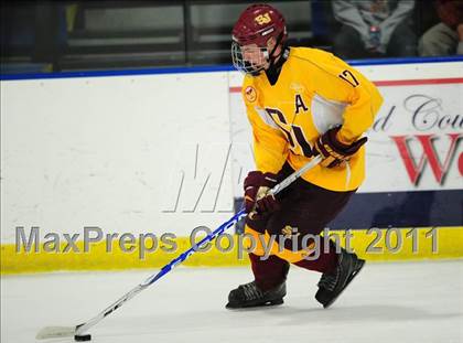 Thumbnail 1 in Wilton @ St. Joseph (FCIAC Quarterfinal) photogallery.
