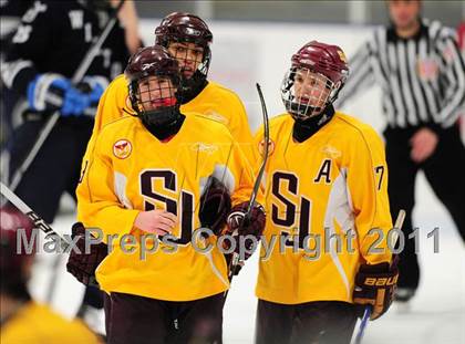 Thumbnail 1 in Wilton @ St. Joseph (FCIAC Quarterfinal) photogallery.