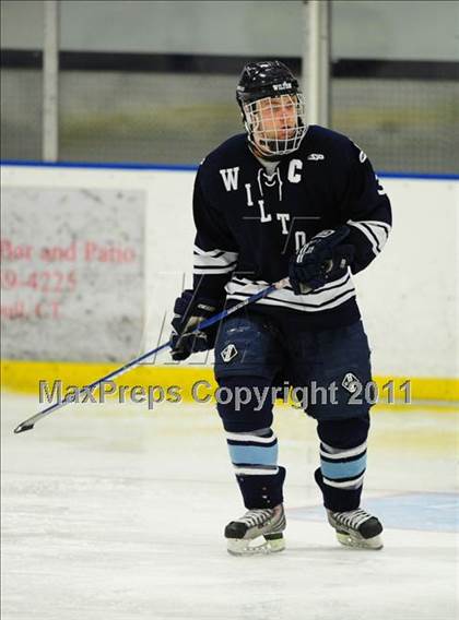 Thumbnail 2 in Wilton @ St. Joseph (FCIAC Quarterfinal) photogallery.