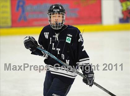 Thumbnail 3 in Wilton @ St. Joseph (FCIAC Quarterfinal) photogallery.