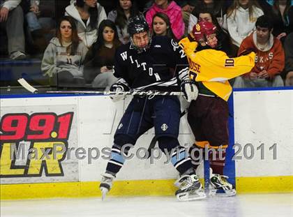 Thumbnail 3 in Wilton @ St. Joseph (FCIAC Quarterfinal) photogallery.