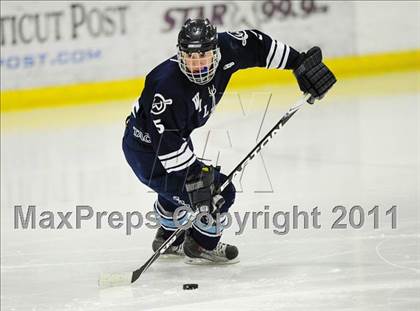 Thumbnail 3 in Wilton @ St. Joseph (FCIAC Quarterfinal) photogallery.