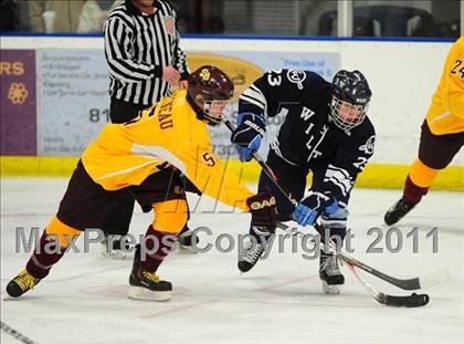 Thumbnail 3 in Wilton @ St. Joseph (FCIAC Quarterfinal) photogallery.