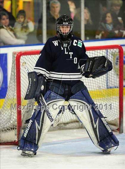 Thumbnail 3 in Wilton @ St. Joseph (FCIAC Quarterfinal) photogallery.