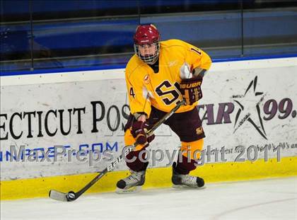 Thumbnail 3 in Wilton @ St. Joseph (FCIAC Quarterfinal) photogallery.