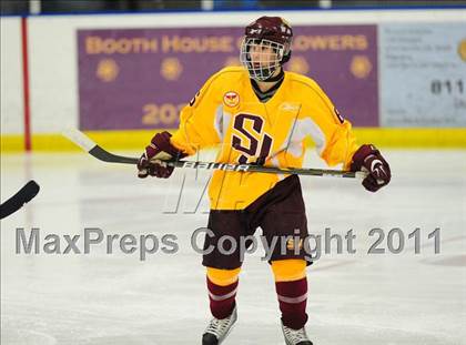 Thumbnail 1 in Wilton @ St. Joseph (FCIAC Quarterfinal) photogallery.