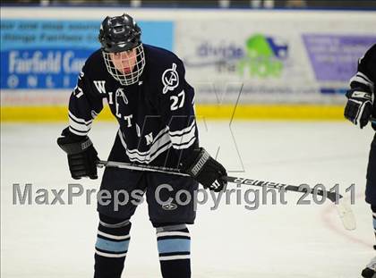 Thumbnail 3 in Wilton @ St. Joseph (FCIAC Quarterfinal) photogallery.