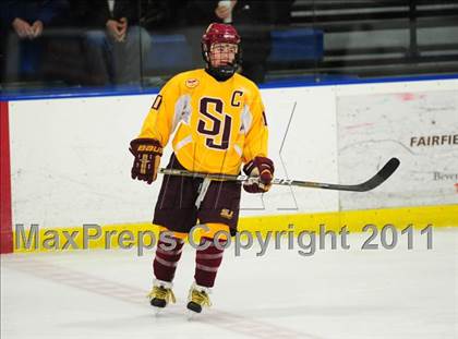 Thumbnail 1 in Wilton @ St. Joseph (FCIAC Quarterfinal) photogallery.