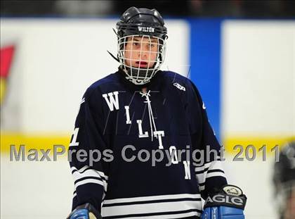 Thumbnail 2 in Wilton @ St. Joseph (FCIAC Quarterfinal) photogallery.