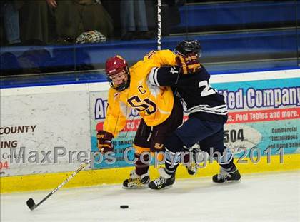 Thumbnail 3 in Wilton @ St. Joseph (FCIAC Quarterfinal) photogallery.
