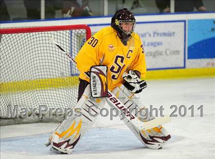 Thumbnail 2 in Wilton @ St. Joseph (FCIAC Quarterfinal) photogallery.