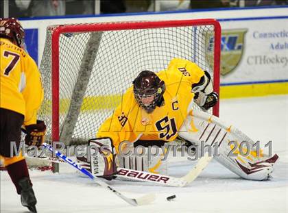 Thumbnail 2 in Wilton @ St. Joseph (FCIAC Quarterfinal) photogallery.