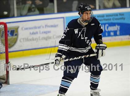 Thumbnail 3 in Wilton @ St. Joseph (FCIAC Quarterfinal) photogallery.