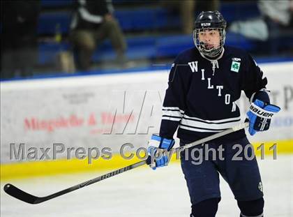 Thumbnail 2 in Wilton @ St. Joseph (FCIAC Quarterfinal) photogallery.