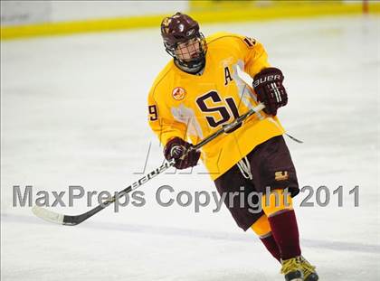 Thumbnail 3 in Wilton @ St. Joseph (FCIAC Quarterfinal) photogallery.