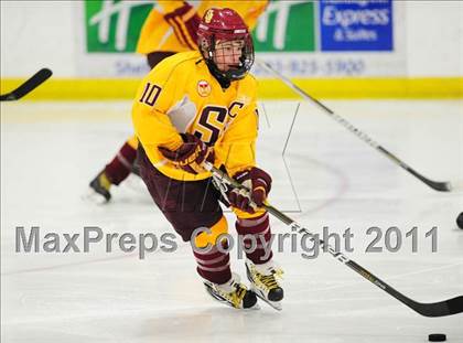 Thumbnail 2 in Wilton @ St. Joseph (FCIAC Quarterfinal) photogallery.