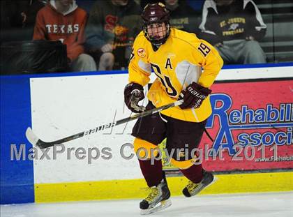 Thumbnail 3 in Wilton @ St. Joseph (FCIAC Quarterfinal) photogallery.