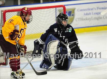Thumbnail 3 in Wilton @ St. Joseph (FCIAC Quarterfinal) photogallery.