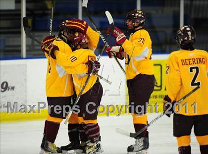 Thumbnail 3 in Wilton @ St. Joseph (FCIAC Quarterfinal) photogallery.