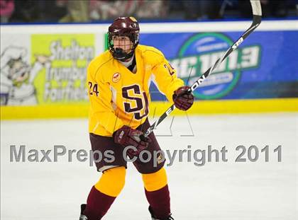 Thumbnail 2 in Wilton @ St. Joseph (FCIAC Quarterfinal) photogallery.