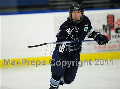 Thumbnail 3 in Wilton @ St. Joseph (FCIAC Quarterfinal) photogallery.
