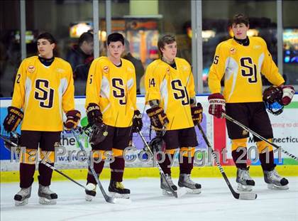 Thumbnail 3 in Wilton @ St. Joseph (FCIAC Quarterfinal) photogallery.