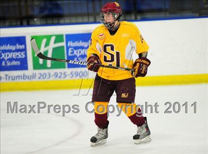 Thumbnail 1 in Wilton @ St. Joseph (FCIAC Quarterfinal) photogallery.
