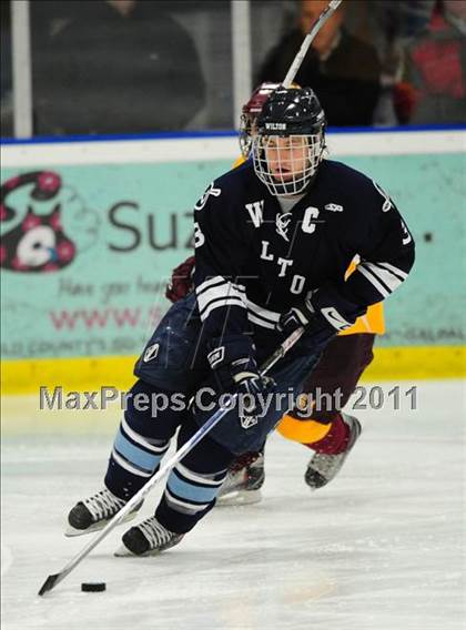 Thumbnail 3 in Wilton @ St. Joseph (FCIAC Quarterfinal) photogallery.
