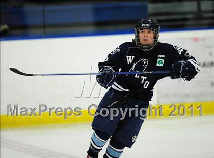 Thumbnail 1 in Wilton @ St. Joseph (FCIAC Quarterfinal) photogallery.