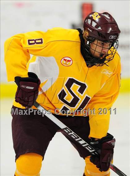 Thumbnail 3 in Wilton @ St. Joseph (FCIAC Quarterfinal) photogallery.