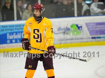 Thumbnail 1 in Wilton @ St. Joseph (FCIAC Quarterfinal) photogallery.