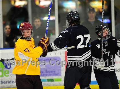 Thumbnail 1 in Wilton @ St. Joseph (FCIAC Quarterfinal) photogallery.