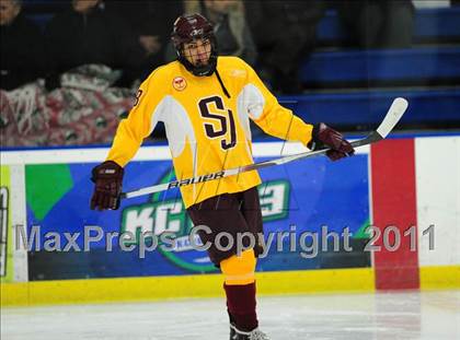 Thumbnail 1 in Wilton @ St. Joseph (FCIAC Quarterfinal) photogallery.