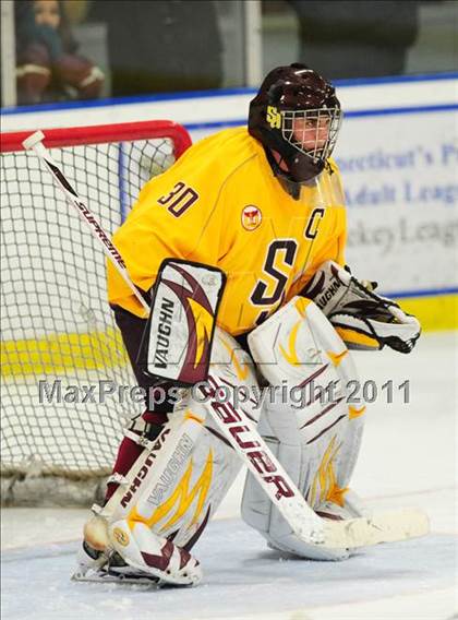 Thumbnail 2 in Wilton @ St. Joseph (FCIAC Quarterfinal) photogallery.