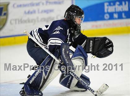 Thumbnail 3 in Wilton @ St. Joseph (FCIAC Quarterfinal) photogallery.