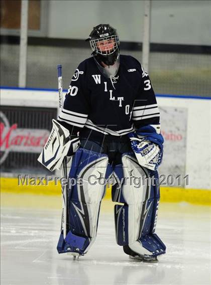 Thumbnail 2 in Wilton @ St. Joseph (FCIAC Quarterfinal) photogallery.