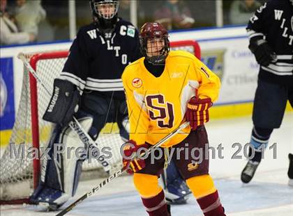Thumbnail 3 in Wilton @ St. Joseph (FCIAC Quarterfinal) photogallery.