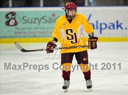 Thumbnail 2 in Wilton @ St. Joseph (FCIAC Quarterfinal) photogallery.