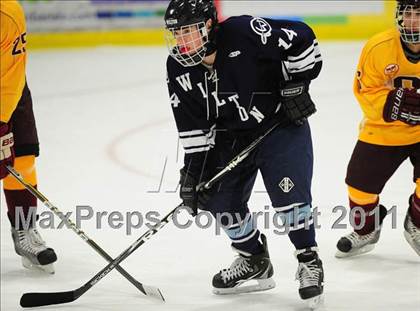 Thumbnail 1 in Wilton @ St. Joseph (FCIAC Quarterfinal) photogallery.