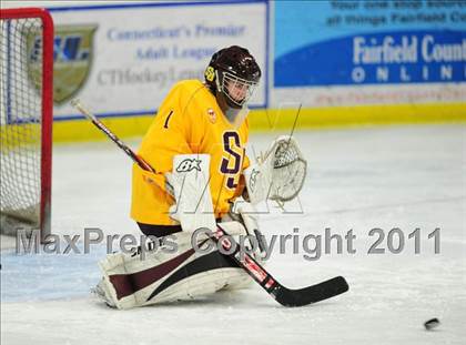 Thumbnail 2 in Wilton @ St. Joseph (FCIAC Quarterfinal) photogallery.