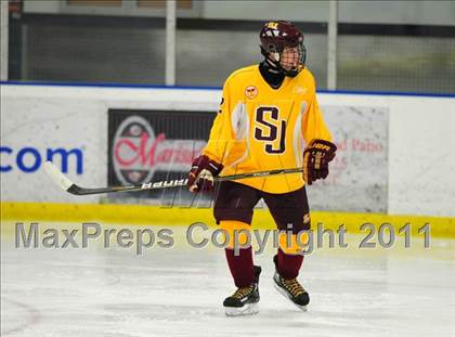 Thumbnail 3 in Wilton @ St. Joseph (FCIAC Quarterfinal) photogallery.