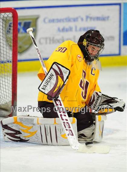 Thumbnail 1 in Wilton @ St. Joseph (FCIAC Quarterfinal) photogallery.