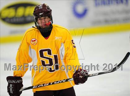 Thumbnail 2 in Wilton @ St. Joseph (FCIAC Quarterfinal) photogallery.