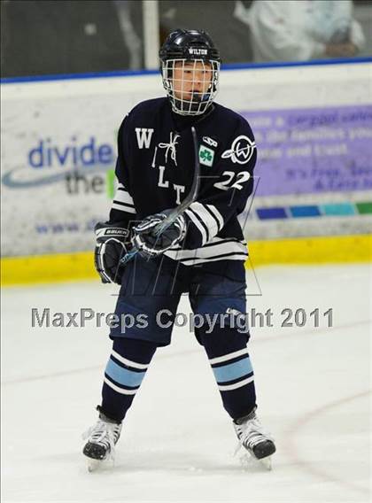 Thumbnail 1 in Wilton @ St. Joseph (FCIAC Quarterfinal) photogallery.