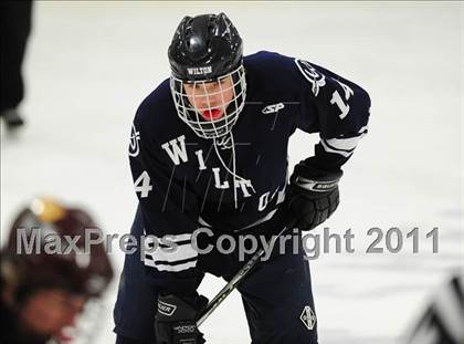 Thumbnail 3 in Wilton @ St. Joseph (FCIAC Quarterfinal) photogallery.