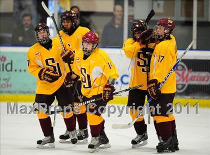 Thumbnail 2 in Wilton @ St. Joseph (FCIAC Quarterfinal) photogallery.